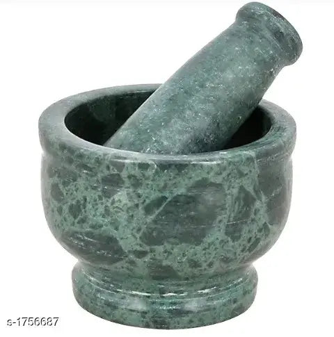 Trendy Unique Mortar and Pestle Set