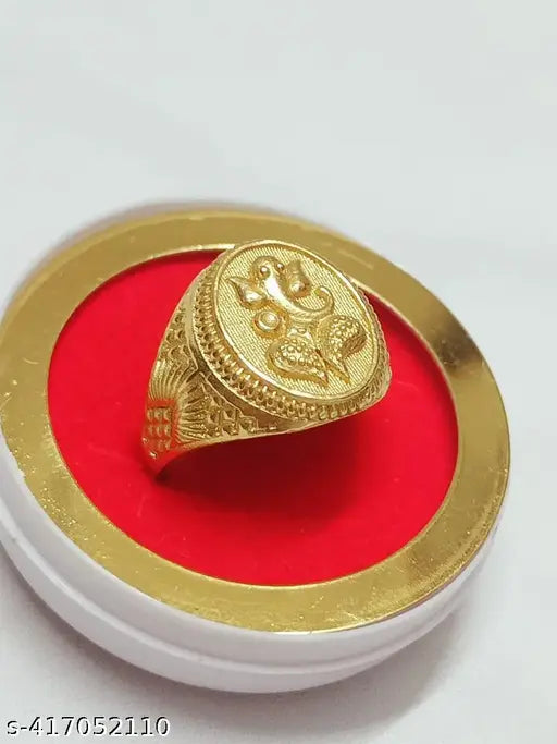 Temple jewellery Ganpati Ring