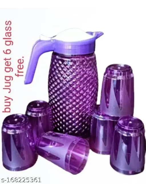 Jug and glass set