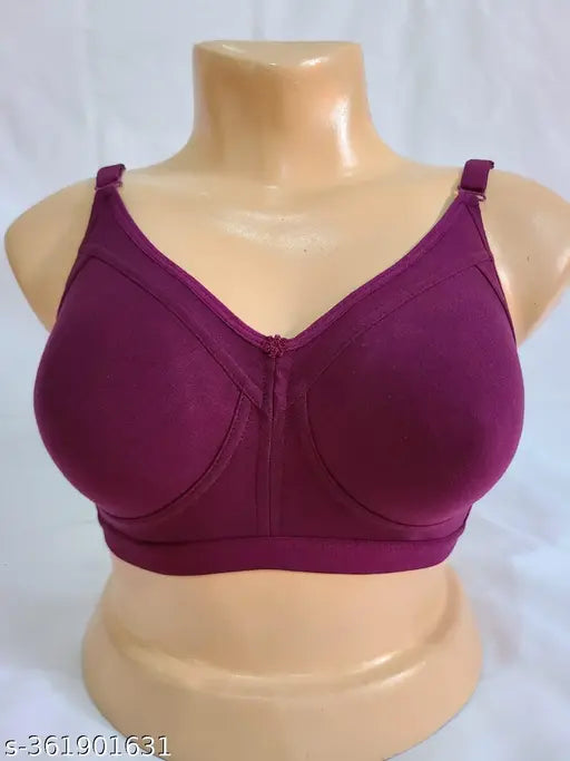 Blushbeauty T shirt bra for women and girls full coverage bra pack of 1