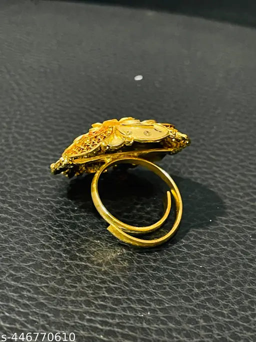 2 GRAM GOLD RING Base Metal: Brass & Copper