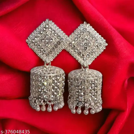 Elegant Traditional Jhumke Earrings