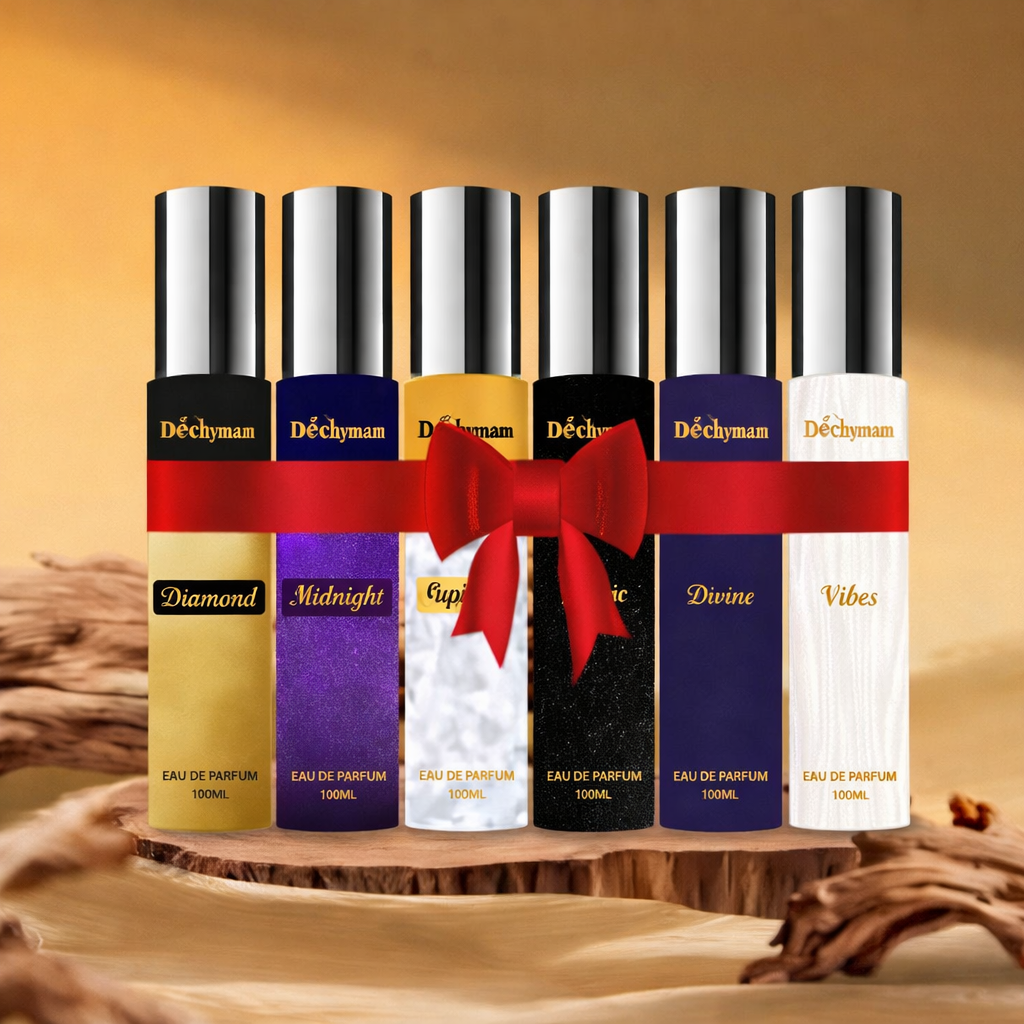 6-Pack Luxury Fragrance Perfume Combo for Men & Women – ₹799