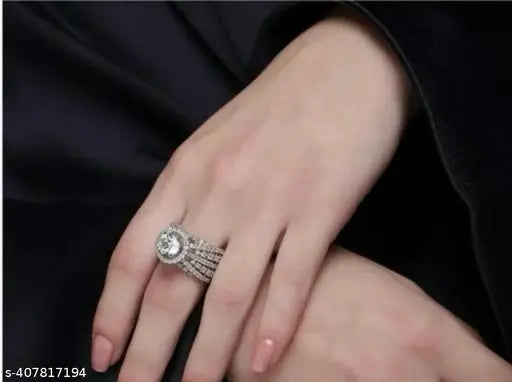 New Twinkling Chunky Rings